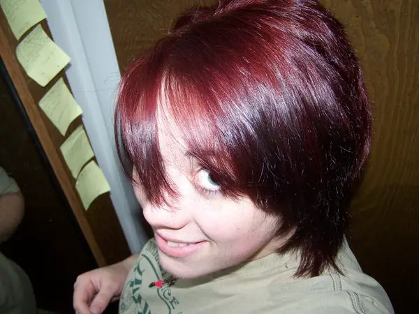 Red Hair Highlights