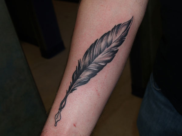 Writing With Feather