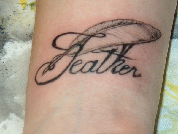 F For Feather
