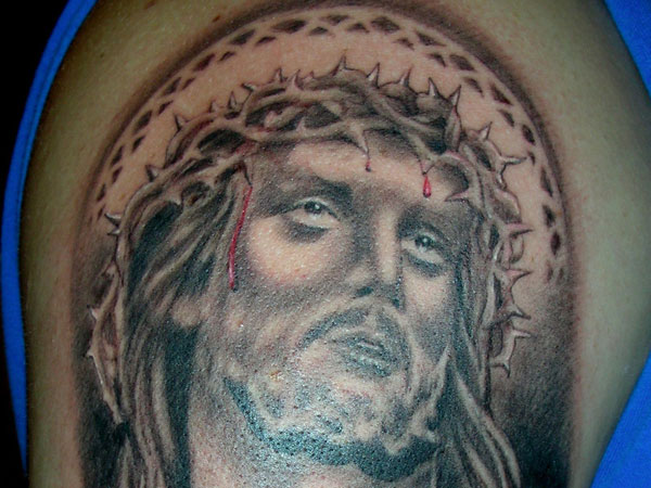 Bleeding God Tattoo