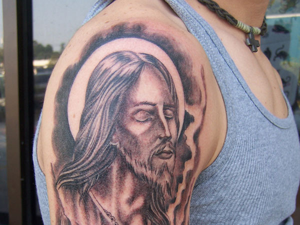 Face Of God Tattoo