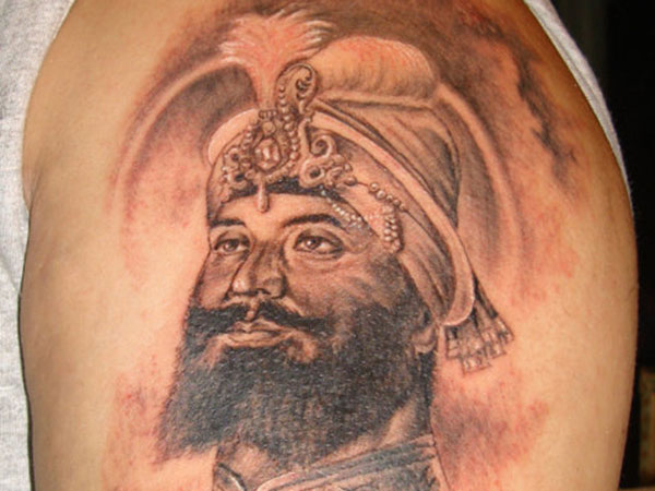 Sikh Holy Tattoo