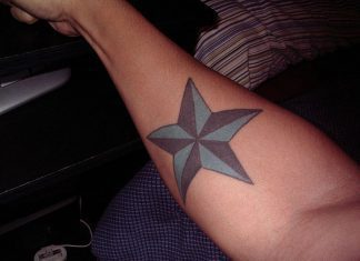 27 Impressive Star Tattoos For 2013