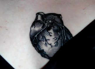 26 Romantic Heart Tattoos For 2013