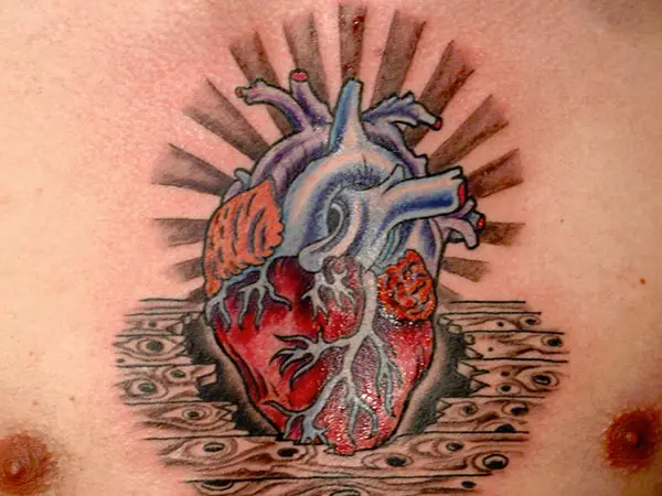 26 Romantic Heart Tattoos For 2013 Design Press