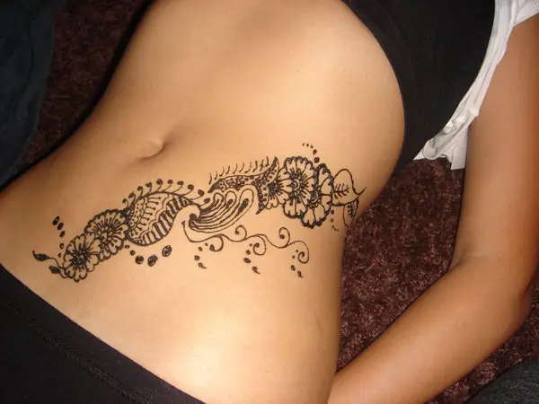 Sexy Belly Design