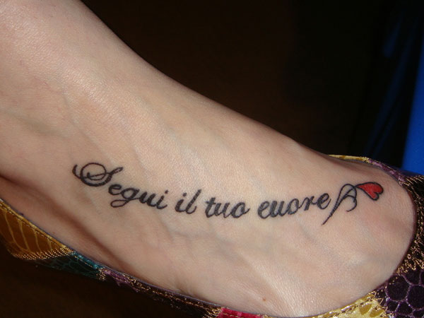 italian tattoo quotes and meanings