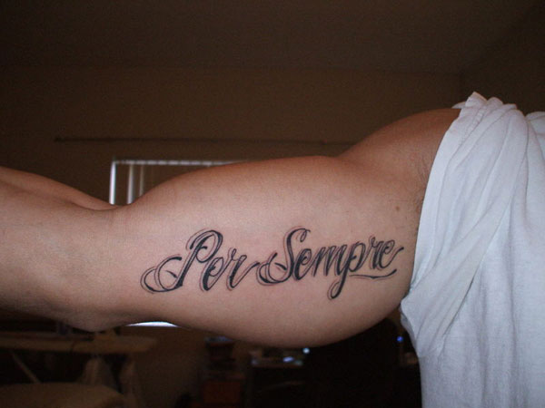 italian quotes tattoos for men