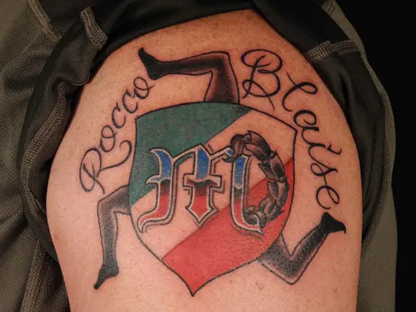 Italian Horn Tattoo Designs - wide 3