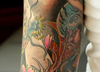 26 Captivating Half Sleeve Tattoo Designs For 2013