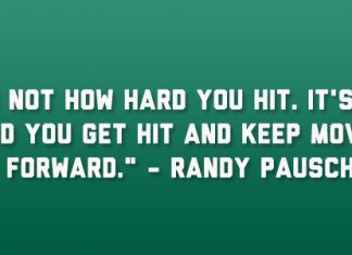 32 Engaging Randy Pausch Quotes