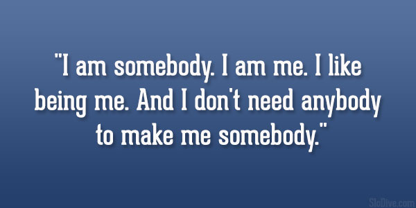 Make Me Somebody