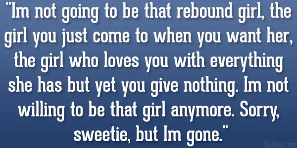 Rebound Girl