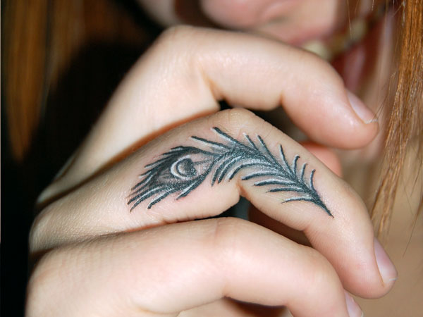 Peacock Feather Tattoo Meanings and Design Ideas