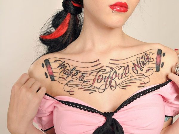 27 Strong Chest Tattoos For 2013
