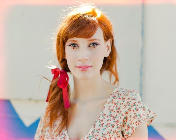 32 Winsome Medium Hairstyles With Bangs For 2013