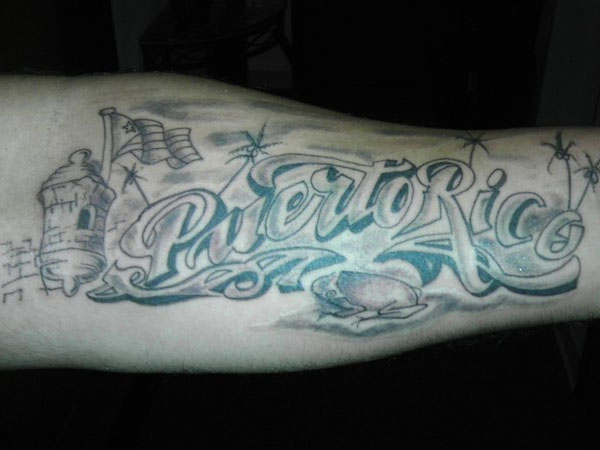 Puerto Rican Tattoos Designs