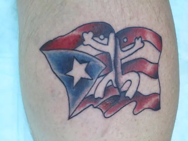 Puerto Rican Coqui Tattoo