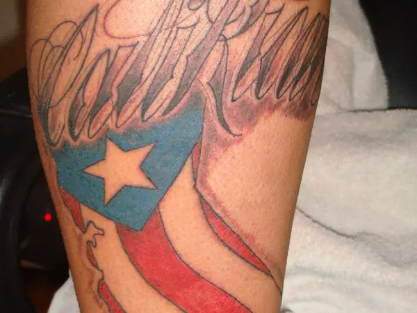 Flag Tattoos And MeaningsFlag Tattoo Designs And IdeasFlag Tattoo  Pictures  HubPages