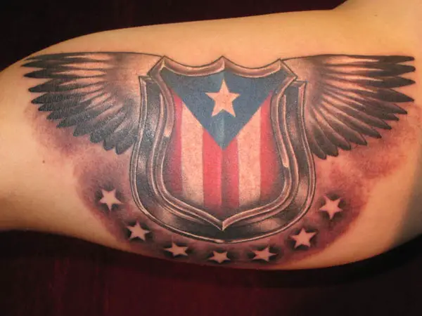 puerto rican flag tattoo tribalTikTok Search