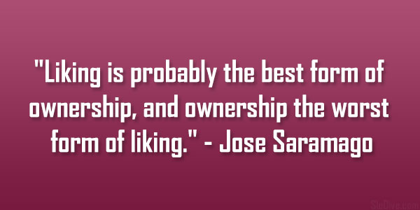 Jose Saramago Quote