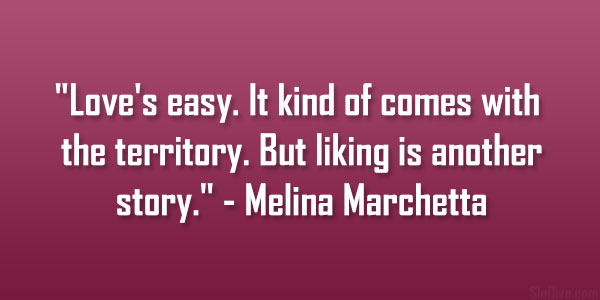 Melina Marchetta Quote