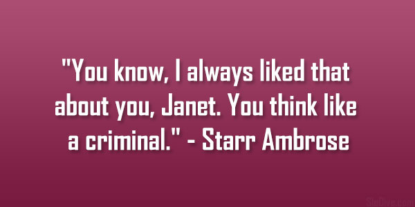 Starr Ambrose Quote