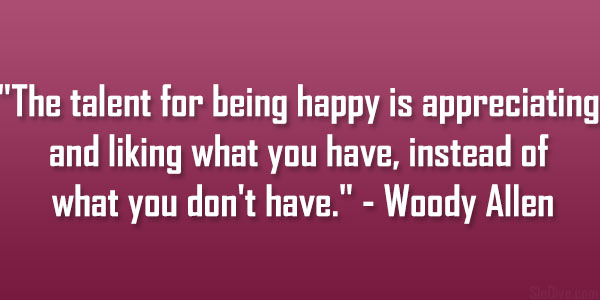 Woody Allen Quote