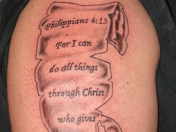 Christ Lover's Tattoo