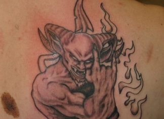 26 Terrifying Demon Tattoos For 2013