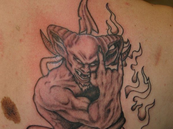26 Terrifying Demon Tattoos For 2013 Design Press