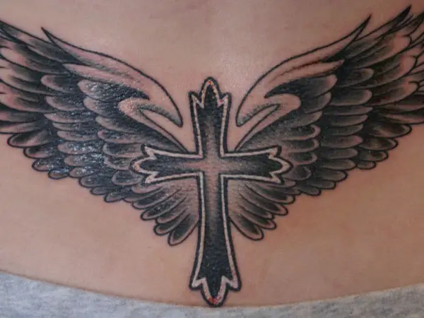 Cross & Wings