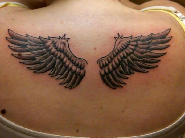 Earthy Angel Wings