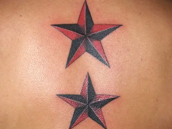 Tattoo Nautical star A collection of fivestar material stars cosmetics  monochrome png  PNGWing