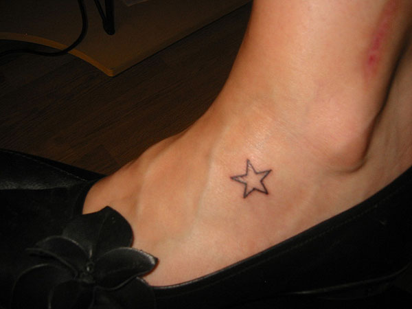 Cute Foot Star