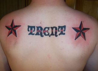 26 Bold Upper Back Tattoos For Men