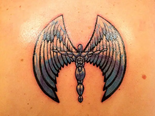 Guardian Angel Tattoo