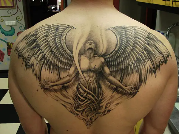 Upper Back tatuagen For Men tatuagens foto compartilhado por Clementia   Português de partilha de imagens imagens