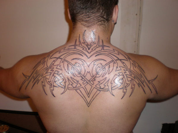 23 Awesome Back Tattoos for Men Upper Back to Full Back Tattoos  ZestVine   2023