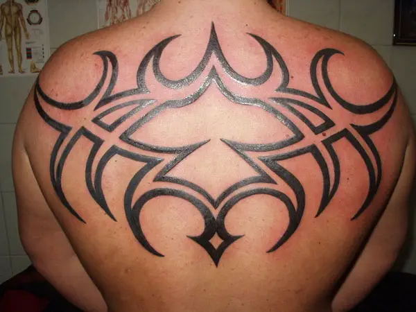 Large Tribal Tattoo