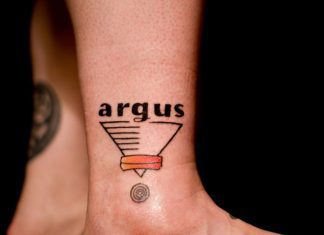 29 Strengthening Word Tattoos For Girls