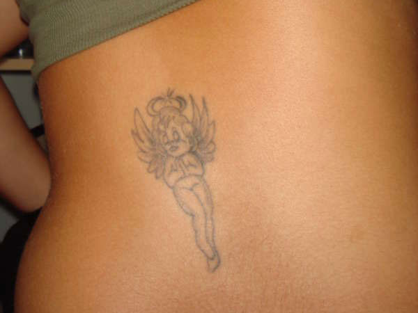 Cheeky Cherub Tattoo