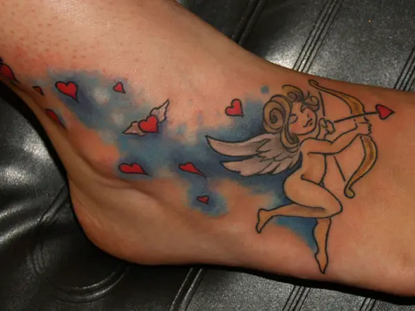 Lovely Foot Tattoo