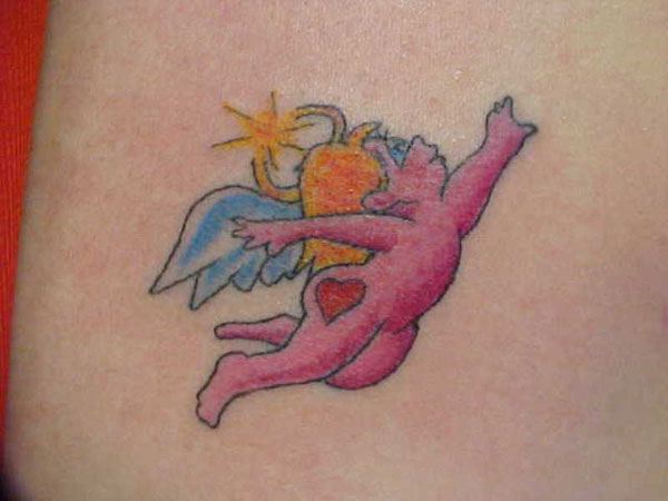 Sweet Cherub Tattoo