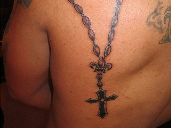Beads Christian Tattoo