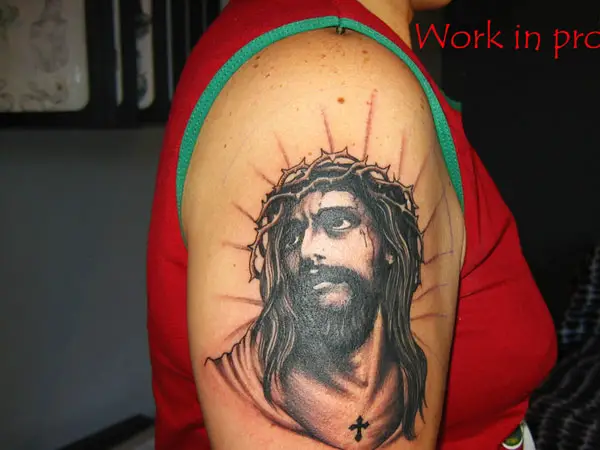 Deep Christian Tattoo
