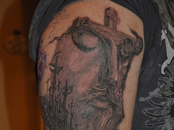 Passion Of Christ Tattoo
