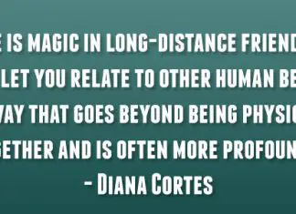 24 Powerful Long Distance Friendship Quotes