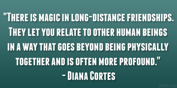 100+ online friendship quotes for long-distance friends , online