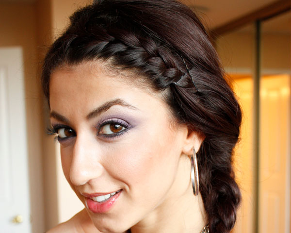 33 Aesthetic French Braid Hairstyles For 2013